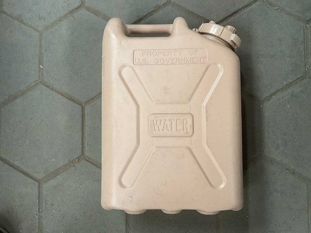 Water jerrycan (2x) - afbeelding 2 van  2
