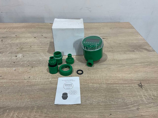 Water klok (9x) - afbeelding 3 van  7