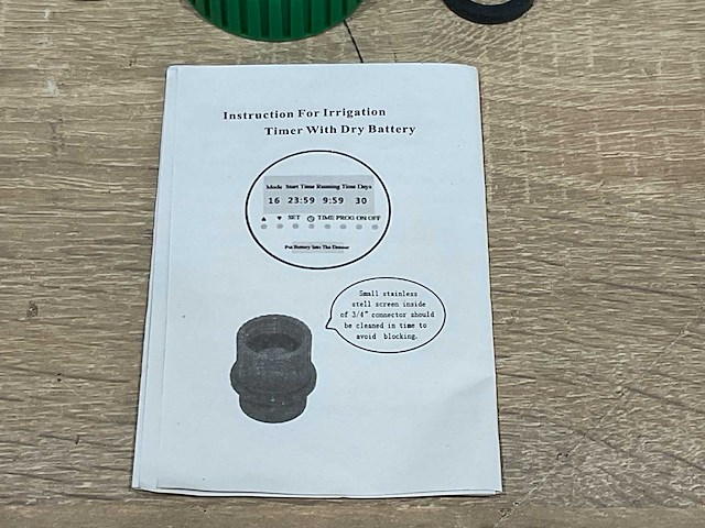 Water klok (9x) - afbeelding 7 van  7