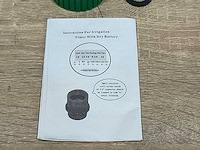 Water klok (9x) - afbeelding 7 van  7