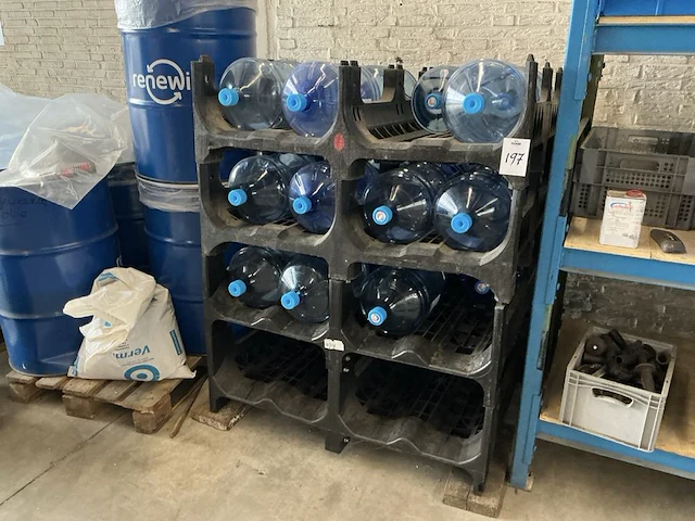 Water koeler flessen - afbeelding 1 van  5