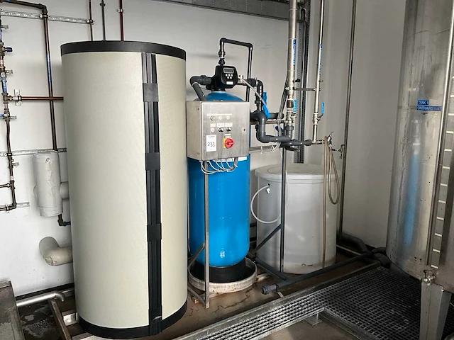 Water ontharding installatie - afbeelding 1 van  5