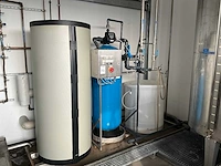 Water ontharding installatie