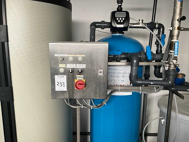 Water ontharding installatie - afbeelding 4 van  5