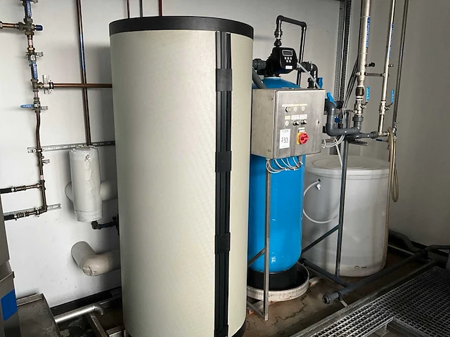 Water ontharding installatie - afbeelding 5 van  5