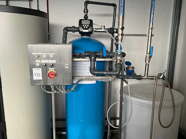 Water ontharding installatie - afbeelding 2 van  5