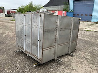 Water opslagcontainer rvs - afbeelding 1 van  6