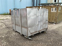 Water opslagcontainer rvs - afbeelding 2 van  6