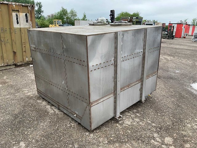 Water opslagcontainer rvs - afbeelding 3 van  6