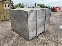 Water opslagcontainer rvs - afbeelding 3 van  6