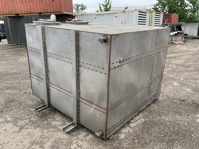 Water opslagcontainer rvs - afbeelding 4 van  6