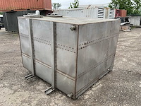 Water opslagcontainer rvs - afbeelding 4 van  6