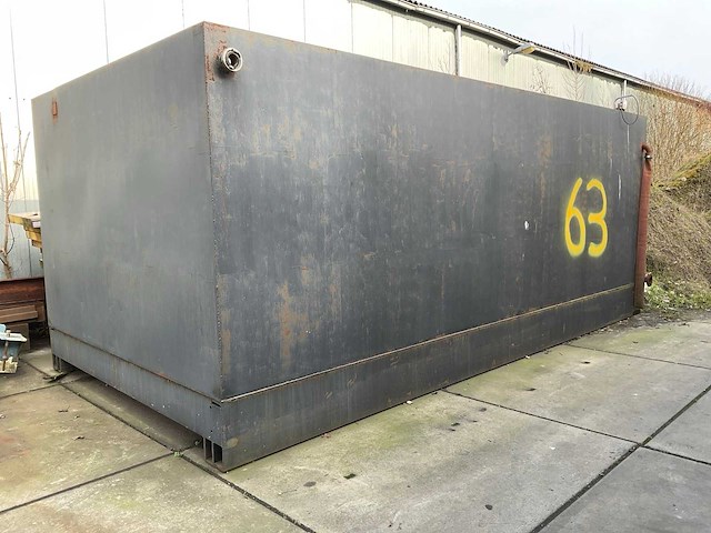 Water opslagcontainer - afbeelding 1 van  6
