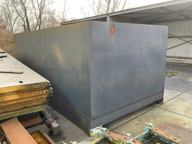 Water opslagcontainer - afbeelding 3 van  6