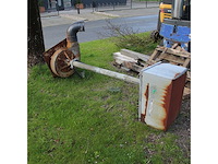Water pomp elektrisch 230 volt - beregeningspomp - afbeelding 2 van  4