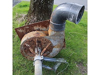 Water pomp elektrisch 230 volt - beregeningspomp - afbeelding 2 van  2