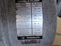 Water pomp, koshin, se-80xd / bbbn-1 - afbeelding 4 van  14