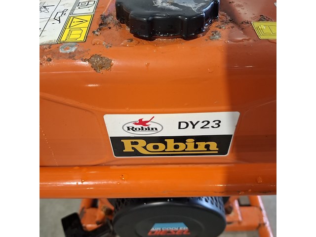 Water pomp, koshin, se-80xd / bbbn-1 - afbeelding 6 van  14