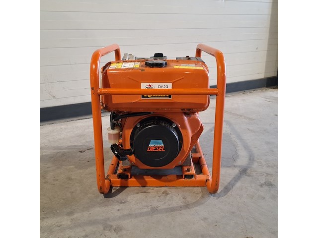 Water pomp, koshin, se-80xd / bbbn-1 - afbeelding 8 van  14