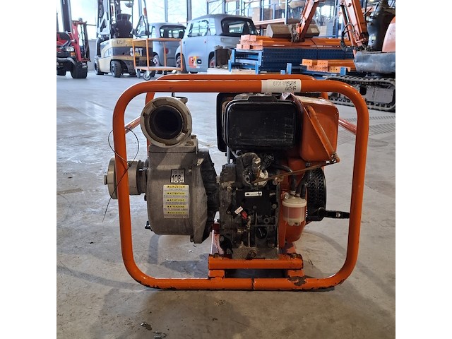 Water pomp, koshin, se-80xd / bbbn-1 - afbeelding 10 van  14