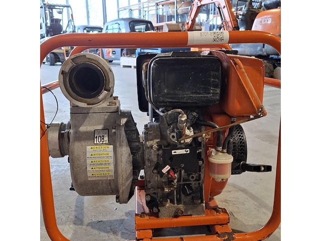 Water pomp, koshin, se-80xd / bbbn-1 - afbeelding 11 van  14