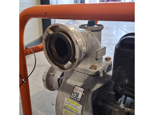 Water pomp, koshin, se-80xd / bbbn-1 - afbeelding 12 van  14