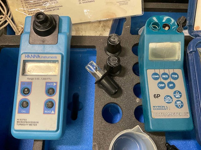 Water quality analysis set - afbeelding 2 van  5