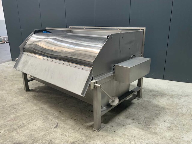 Water roterend trommelfilter - afbeelding 2 van  6