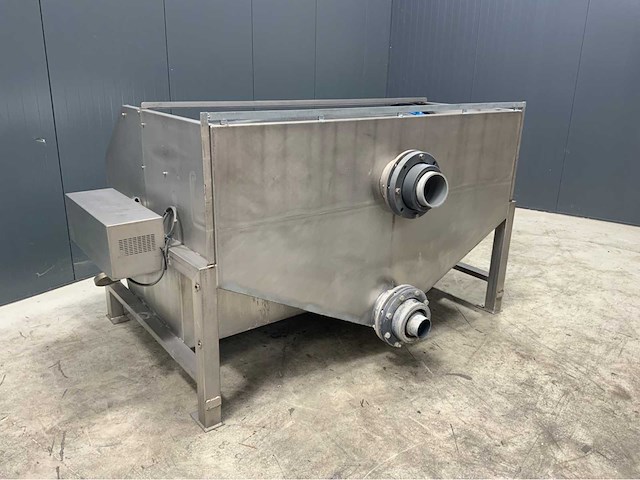Water roterend trommelfilter - afbeelding 3 van  6