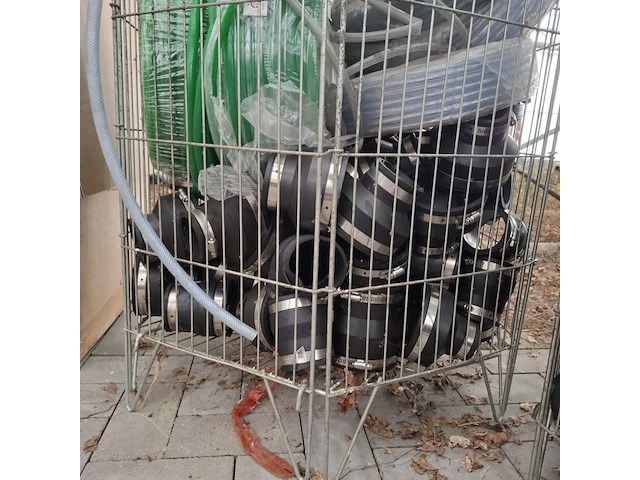 Water slangen, verloopsokken en eindkappen, o.a. alphaflex - afbeelding 2 van  15