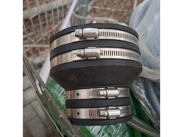 Water slangen, verloopsokken en eindkappen, o.a. alphaflex - afbeelding 4 van  15