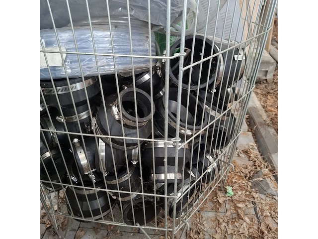 Water slangen, verloopsokken en eindkappen, o.a. alphaflex - afbeelding 5 van  15