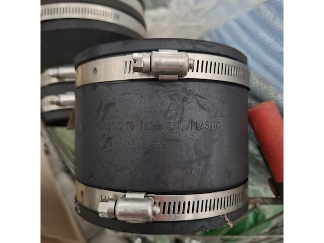 Water slangen, verloopsokken en eindkappen, o.a. alphaflex - afbeelding 7 van  15