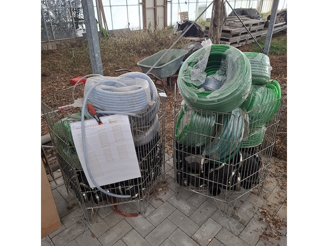 Water slangen, verloopsokken en eindkappen, o.a. alphaflex - afbeelding 1 van  15