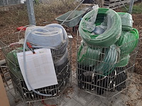 Water slangen, verloopsokken en eindkappen, o.a. alphaflex