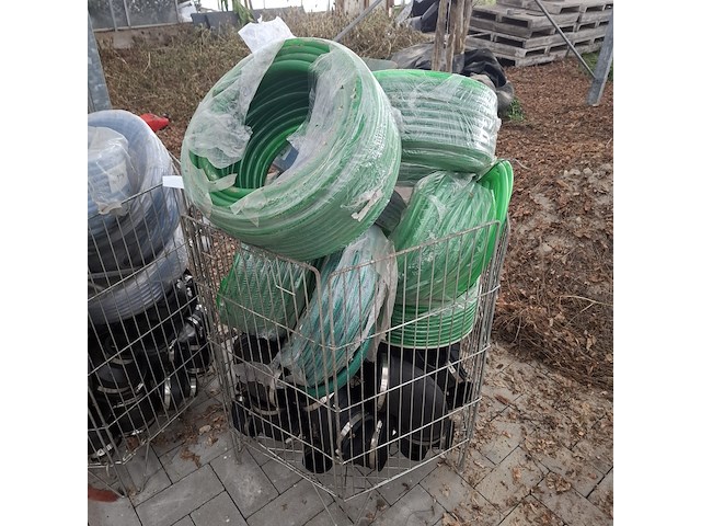 Water slangen, verloopsokken en eindkappen, o.a. alphaflex - afbeelding 8 van  15