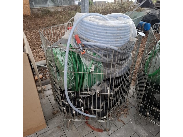 Water slangen, verloopsokken en eindkappen, o.a. alphaflex - afbeelding 9 van  15