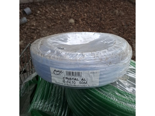 Water slangen, verloopsokken en eindkappen, o.a. alphaflex - afbeelding 12 van  15