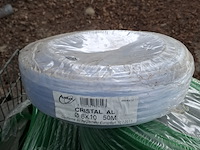 Water slangen, verloopsokken en eindkappen, o.a. alphaflex - afbeelding 12 van  15