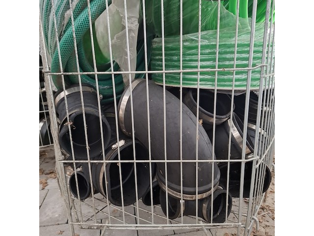 Water slangen, verloopsokken en eindkappen, o.a. alphaflex - afbeelding 13 van  15