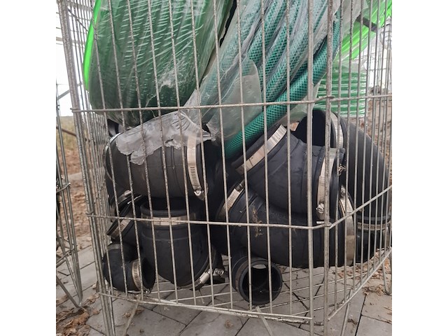 Water slangen, verloopsokken en eindkappen, o.a. alphaflex - afbeelding 15 van  15