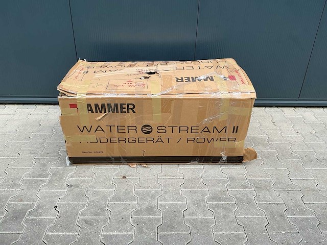 Water stream ii - roeitrainer - afbeelding 6 van  9
