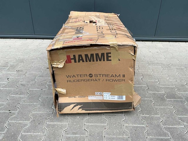 Water stream ii - roeitrainer - afbeelding 9 van  9