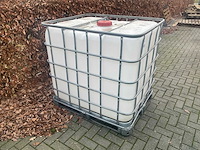 Water tank. 1000 l diverse bouwmaterialen - afbeelding 1 van  4