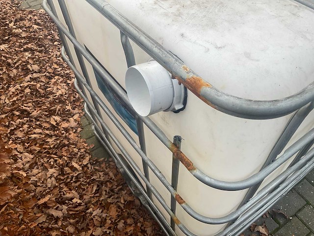 Water tank. 1000 l diverse bouwmaterialen - afbeelding 4 van  4