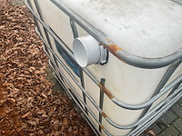 Water tank. 1000 l diverse bouwmaterialen - afbeelding 4 van  4