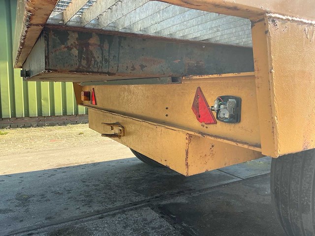 Water tank met honda motor - afbeelding 3 van  10