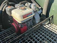 Water tank met honda motor - afbeelding 4 van  10