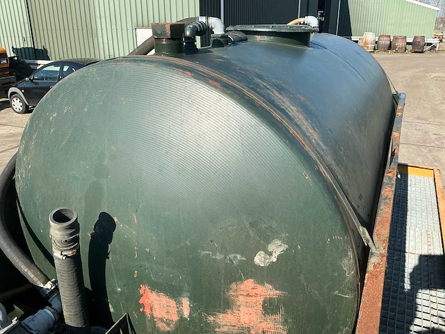 Water tank met honda motor - afbeelding 5 van  10