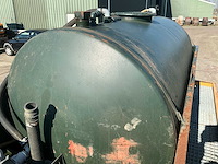 Water tank met honda motor - afbeelding 5 van  10